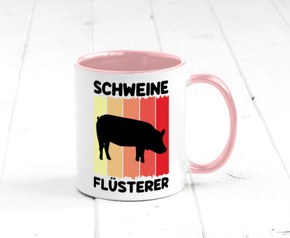 Schweine Flüsterer | Ferkel Bauer Landwirt v2 Geschenk Humor Geschenkidee