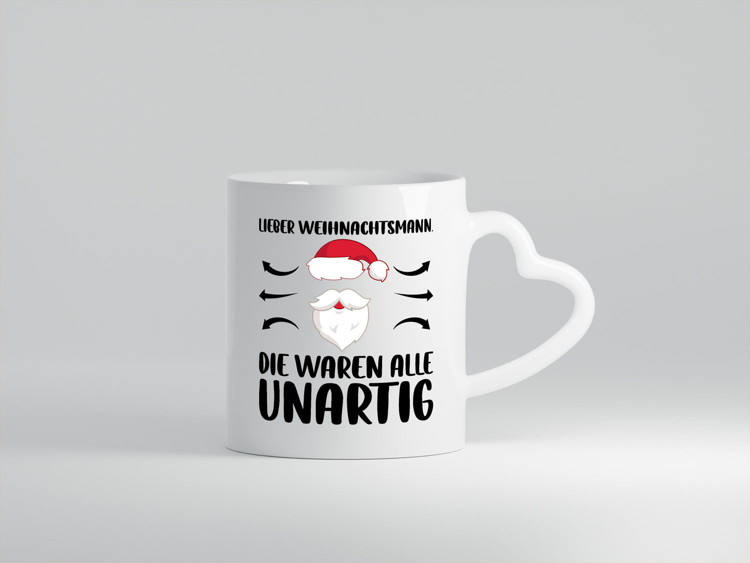 Lieber weihnachtsman die waren alle unartig | Weihnachten Geschenk Humor