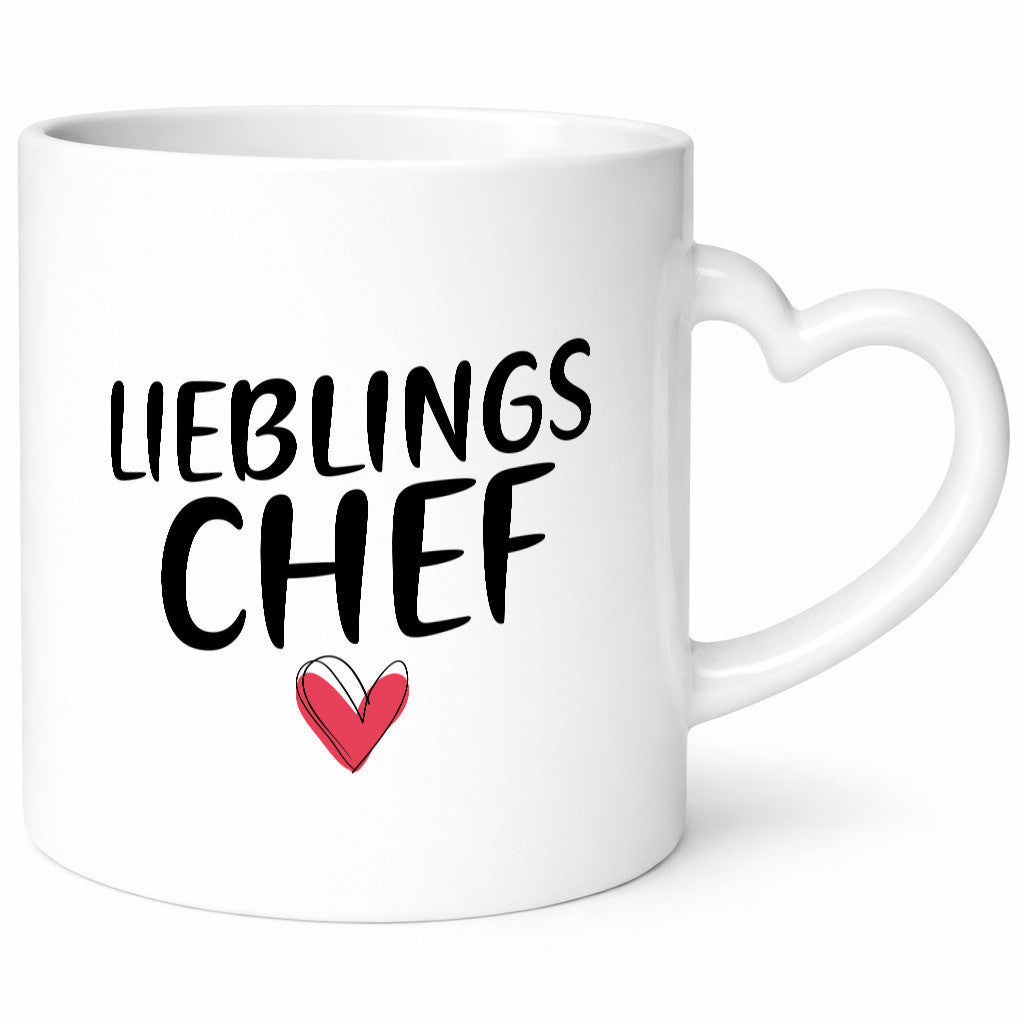 Lieblingschef | Arbeit Du bist der beste Chef Geschenk Kollegen Büro lustiger