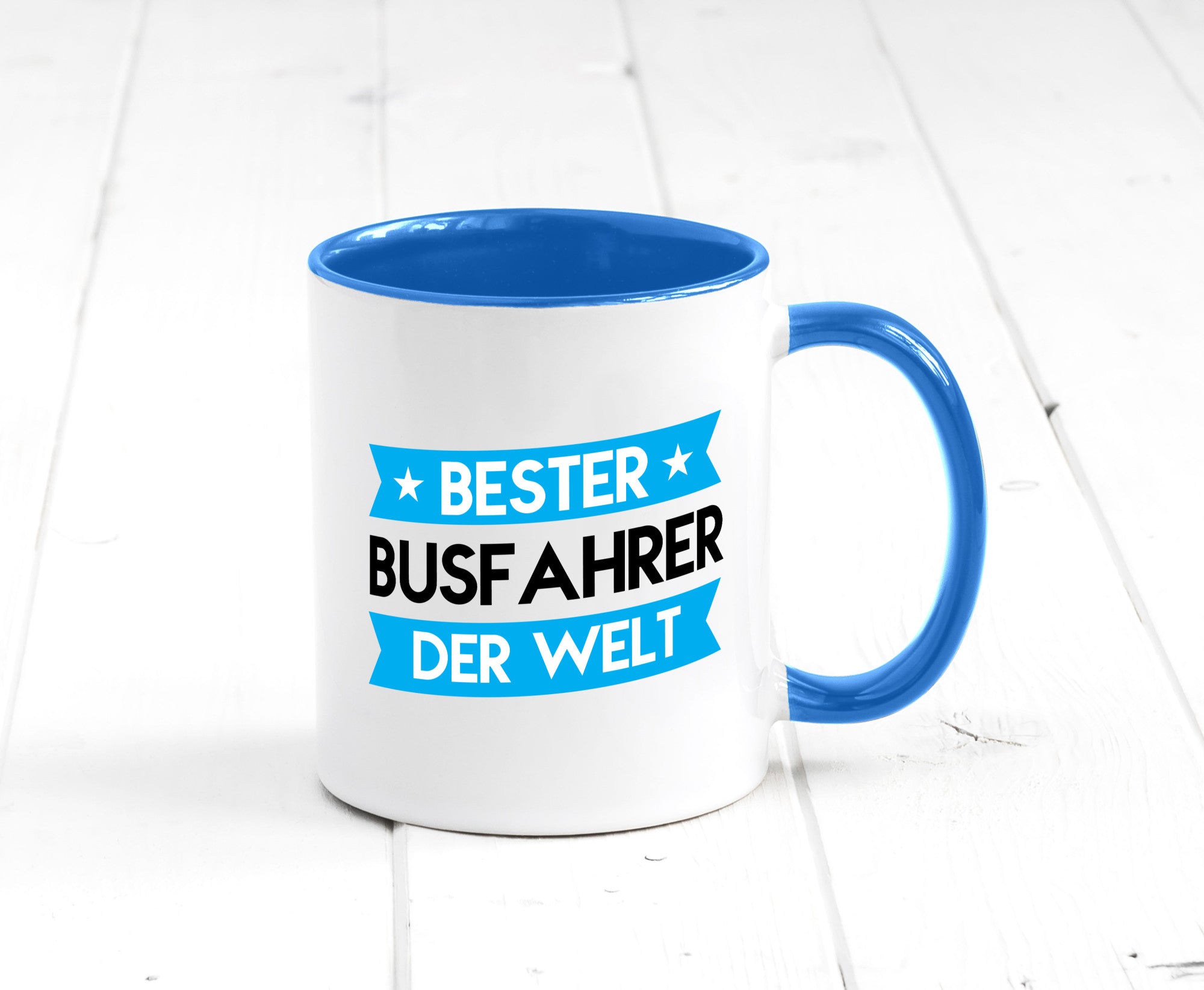 Bester Busfahrer | Berufsfahrer Fahrer v2 Geschenkidee Arbeit Kollegen Büro