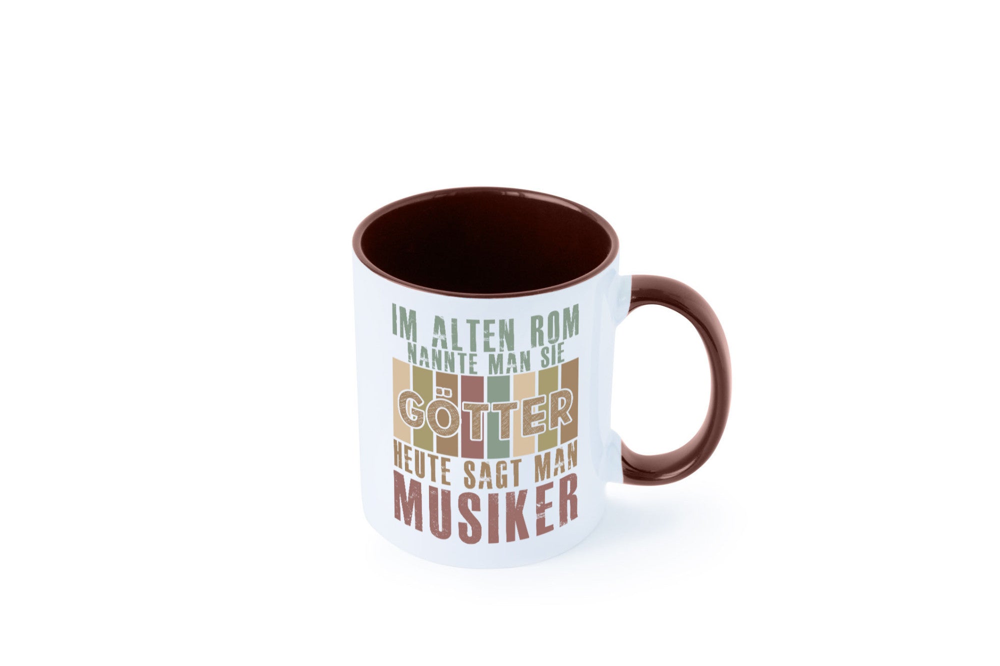 Heute sagt man: Musiker | Musik Musikant Humor Geschenkidee Tasse