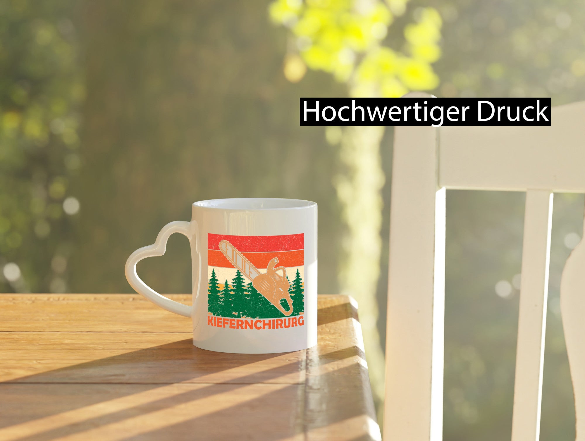 Kiefernchirurg | Kettensäge Waldarbeiter Holz Geschenk Arbeit Kollegen Büro