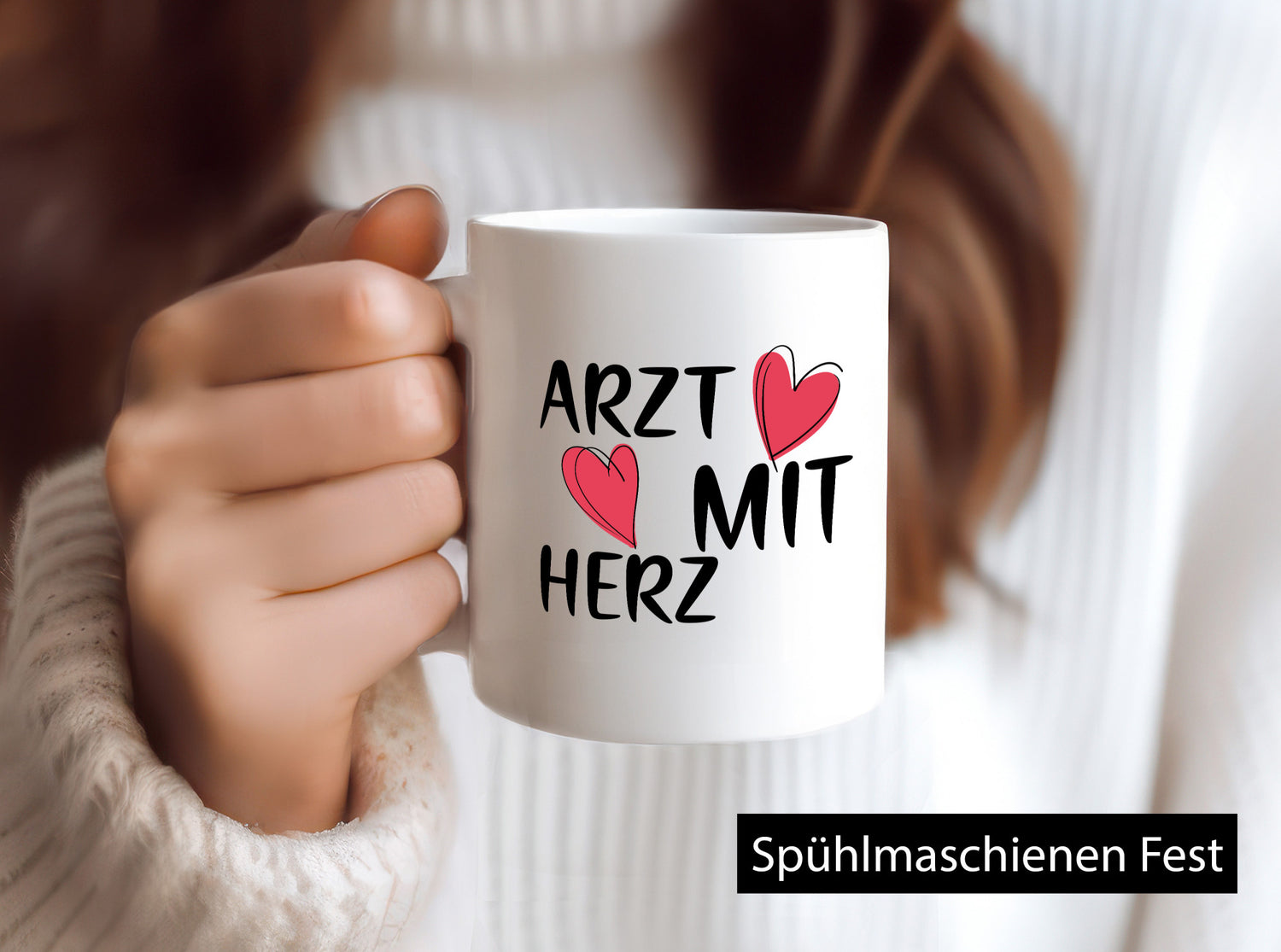 Arzt mit Herz | Doktor Klinik Leidenschaft für Beruf Humor Arbeit Kollegen Büro