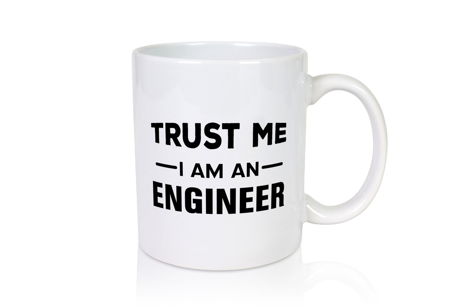 Ich bin Ingenieur | Ingenieur Tasse Beruf Job lustig Arbeit Kollegen Büro