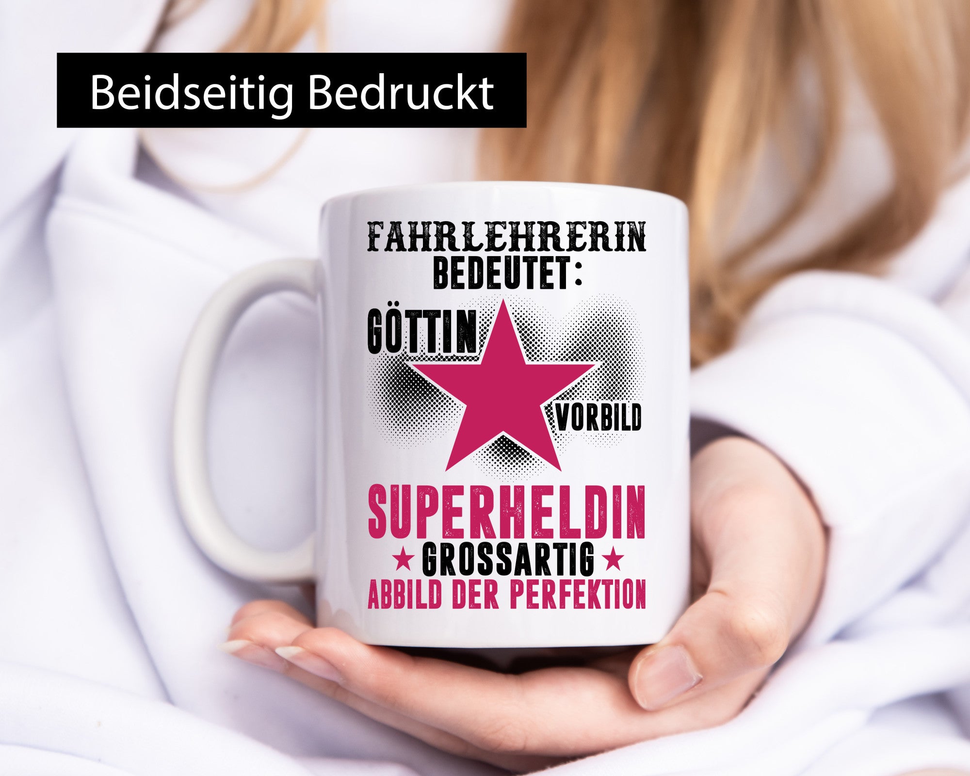 Bedeutung von Fahrlehrerin| Fahrschule lustiger Spruch Geschenk Humor