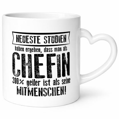Neuste Studien: Chefin | Führungskraft Vorgesetzte lustig Arbeit Kollegen Büro