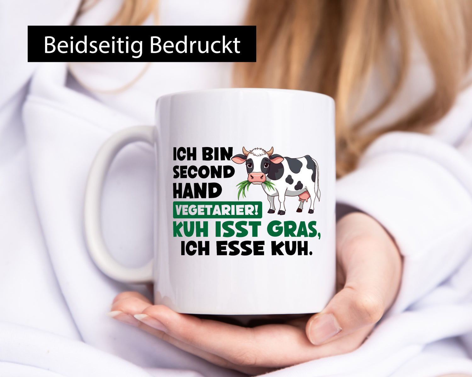 Ich bin gebrauchter Vegetarier | BBQ-Kühe-Liebhaber v2 Geschenk Humor
