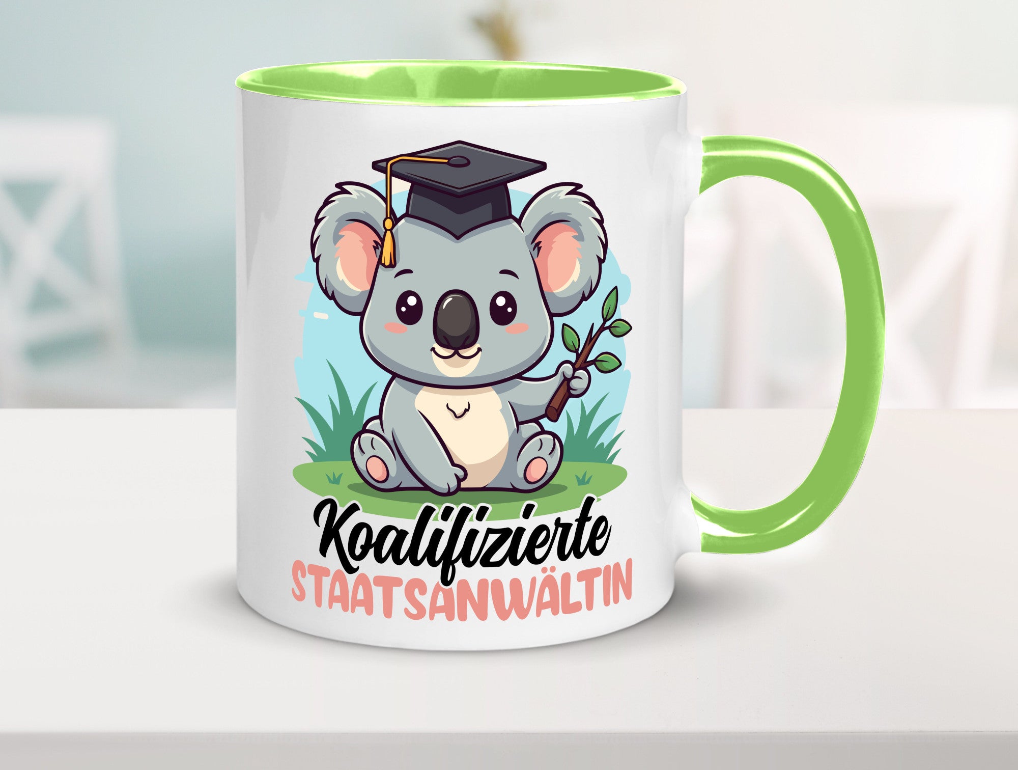 Koalifizierte Staatsanwältin | Anwältin Geschenkidee Humor Tasse