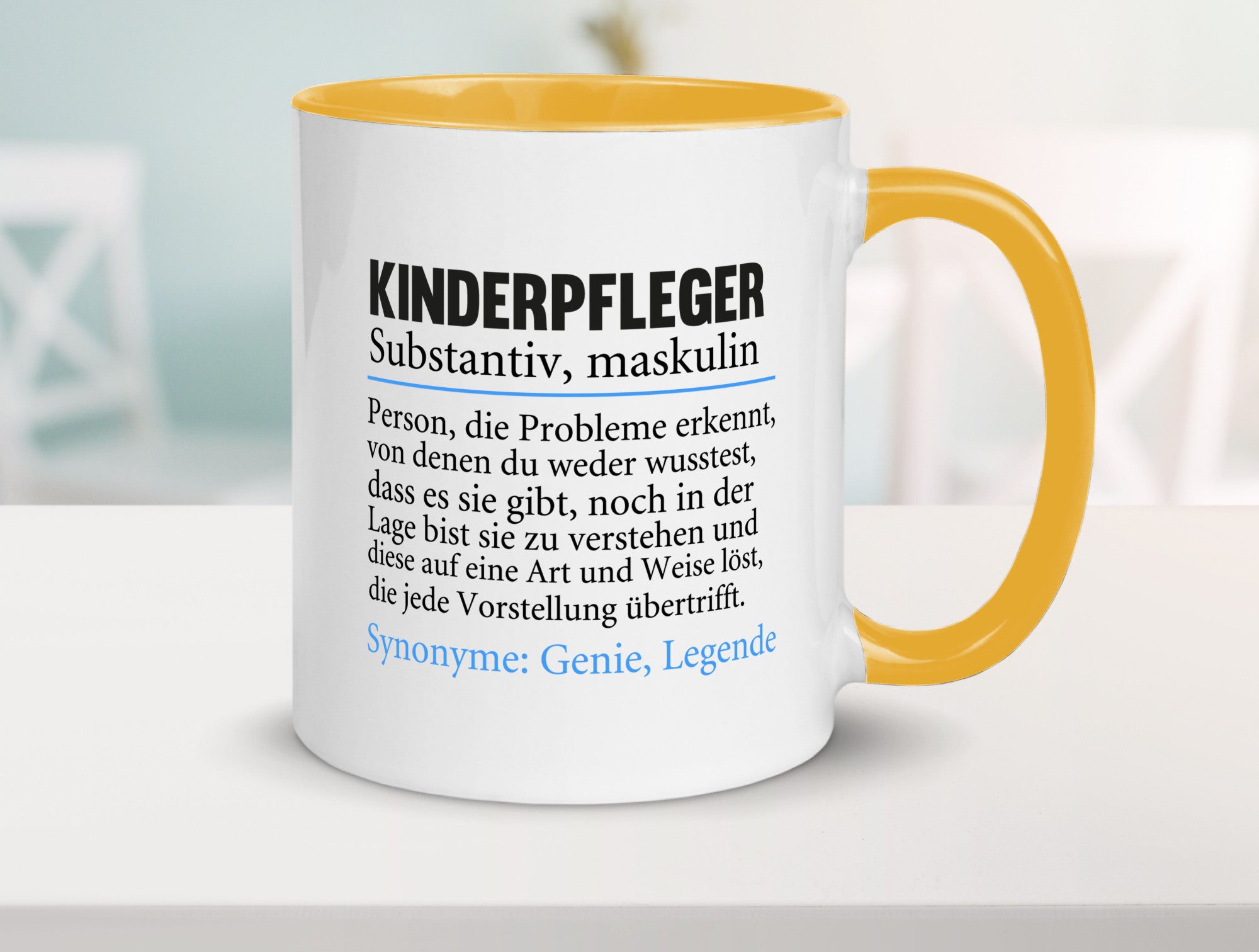Kinderpfleger | Pfleger Kinder Pflegeberuf lustiger Spruch Geschenk Arbeit