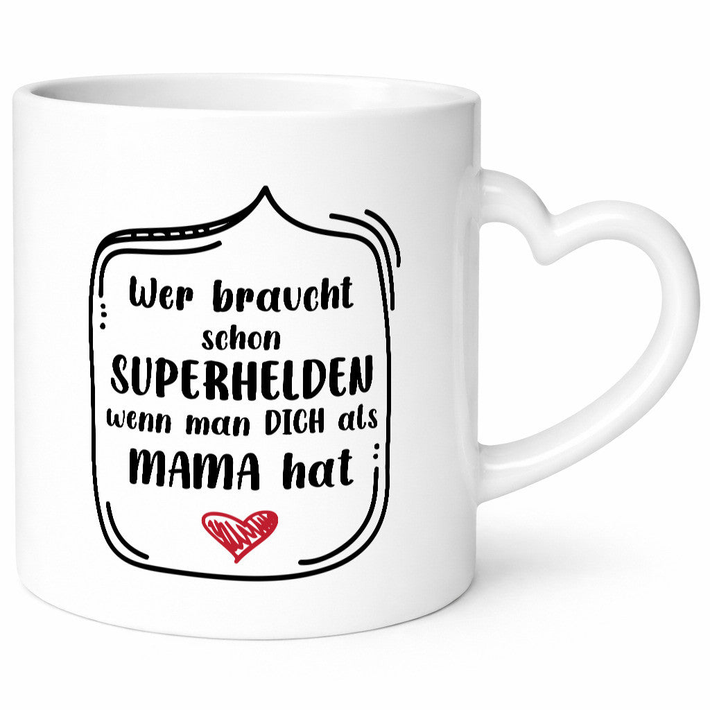 Mama ist die beste | kann alles Muttertag Humor Familie Geschenkidee Tasse