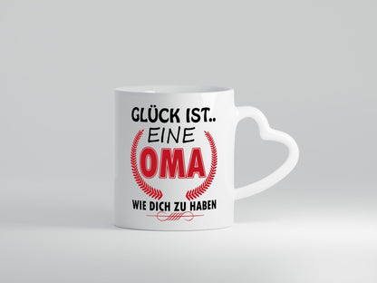Beste Oma der Welt lustiger Spruch Geschenk Familie Geschenkidee Tasse