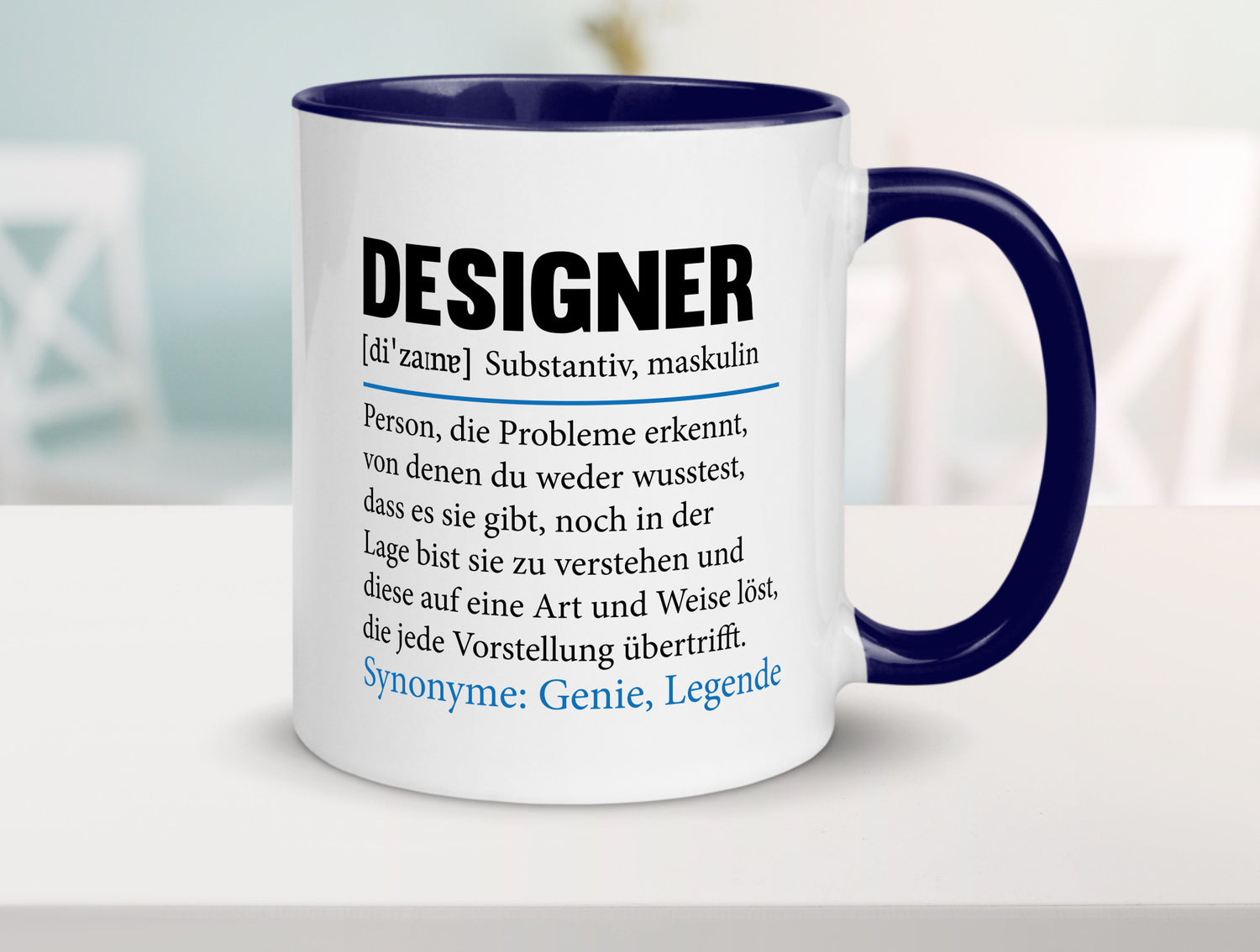 Designer Beruf | Gestalter Medien Schmuck Mode Geschenk Arbeit Kollegen Büro