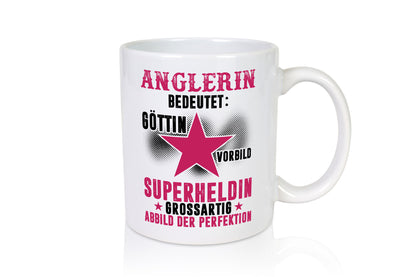 Bedeutung von Anglerin | Angeln Fischerin Geschenk Humor Geschenkidee lustiger
