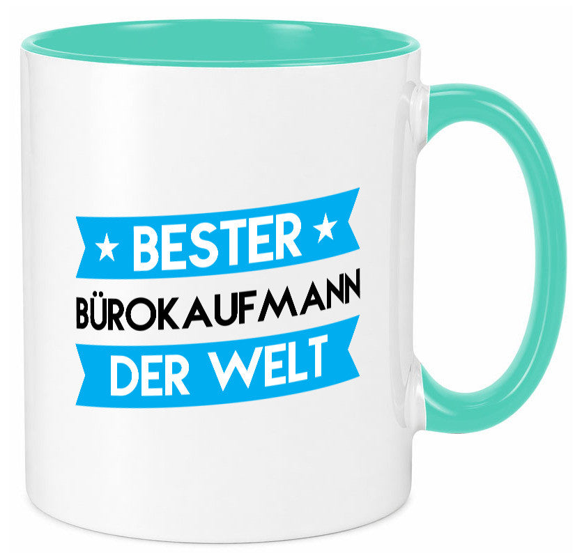 Bester Bürokaufmann | Kaufmann Geschenk Arbeit Kollegen Büro lustiger Spruch