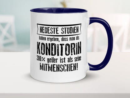 Neuste Studien: Konditorin | Konditorei Geschenk Humor Geschenkidee lustiger
