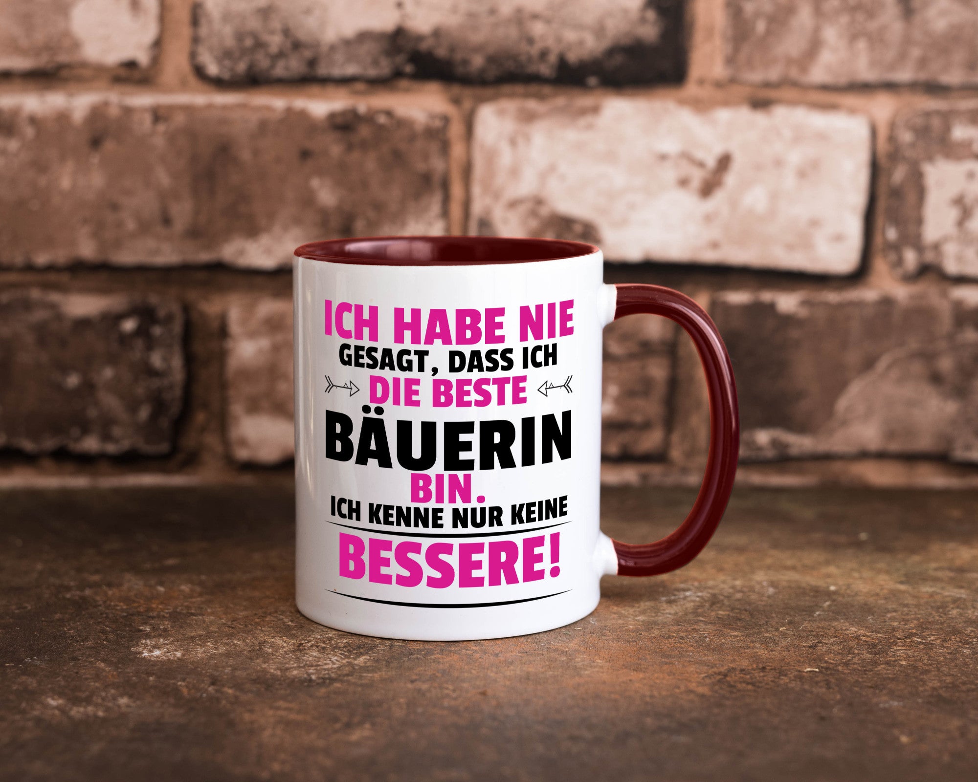 Die Beste Bäuerin | Bauernhof Landwirtschaft Geschenk Humor Geschenkidee