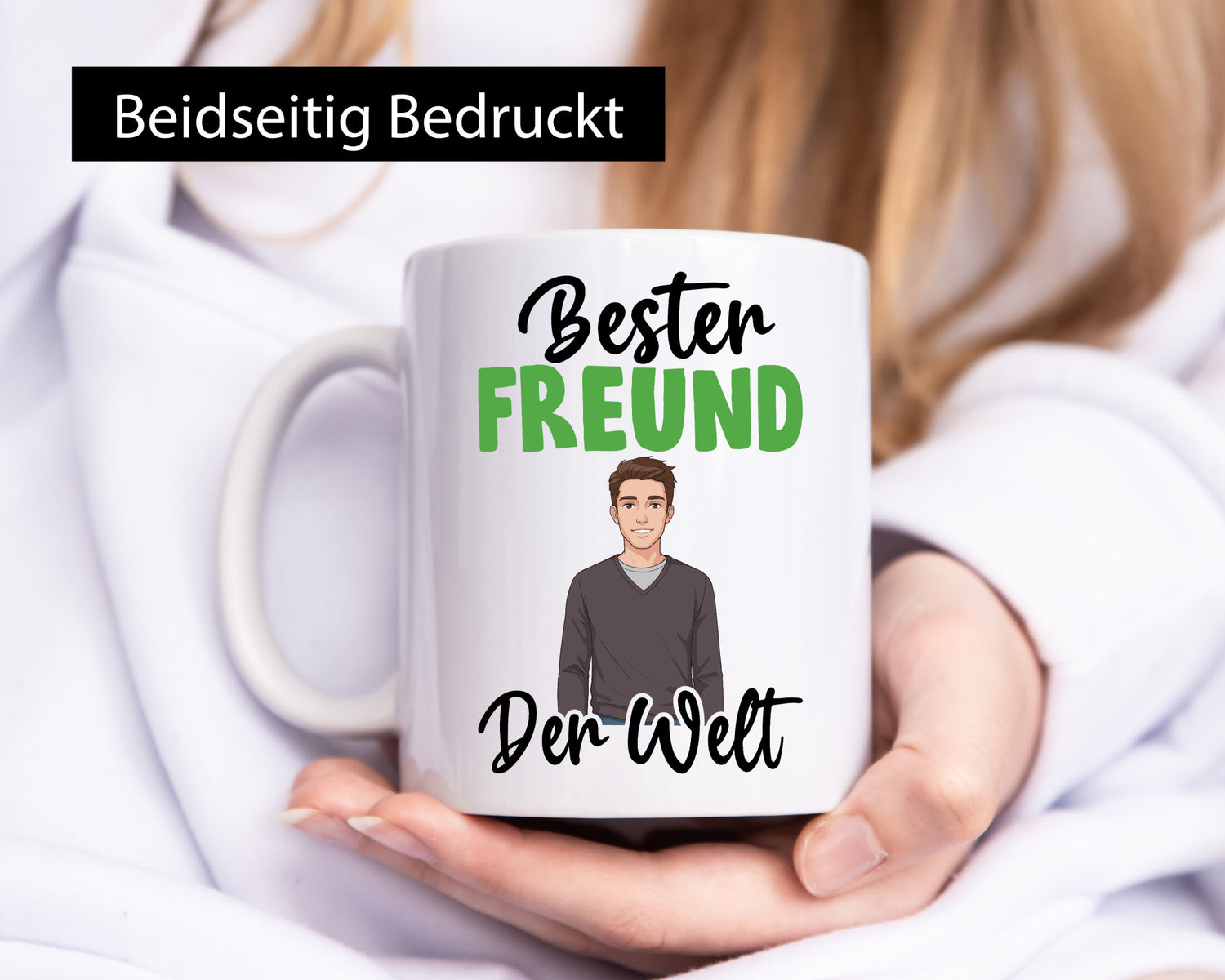 Bester Freund | Beziehung Partner Liebe lustiger Spruch Geschenk Humor