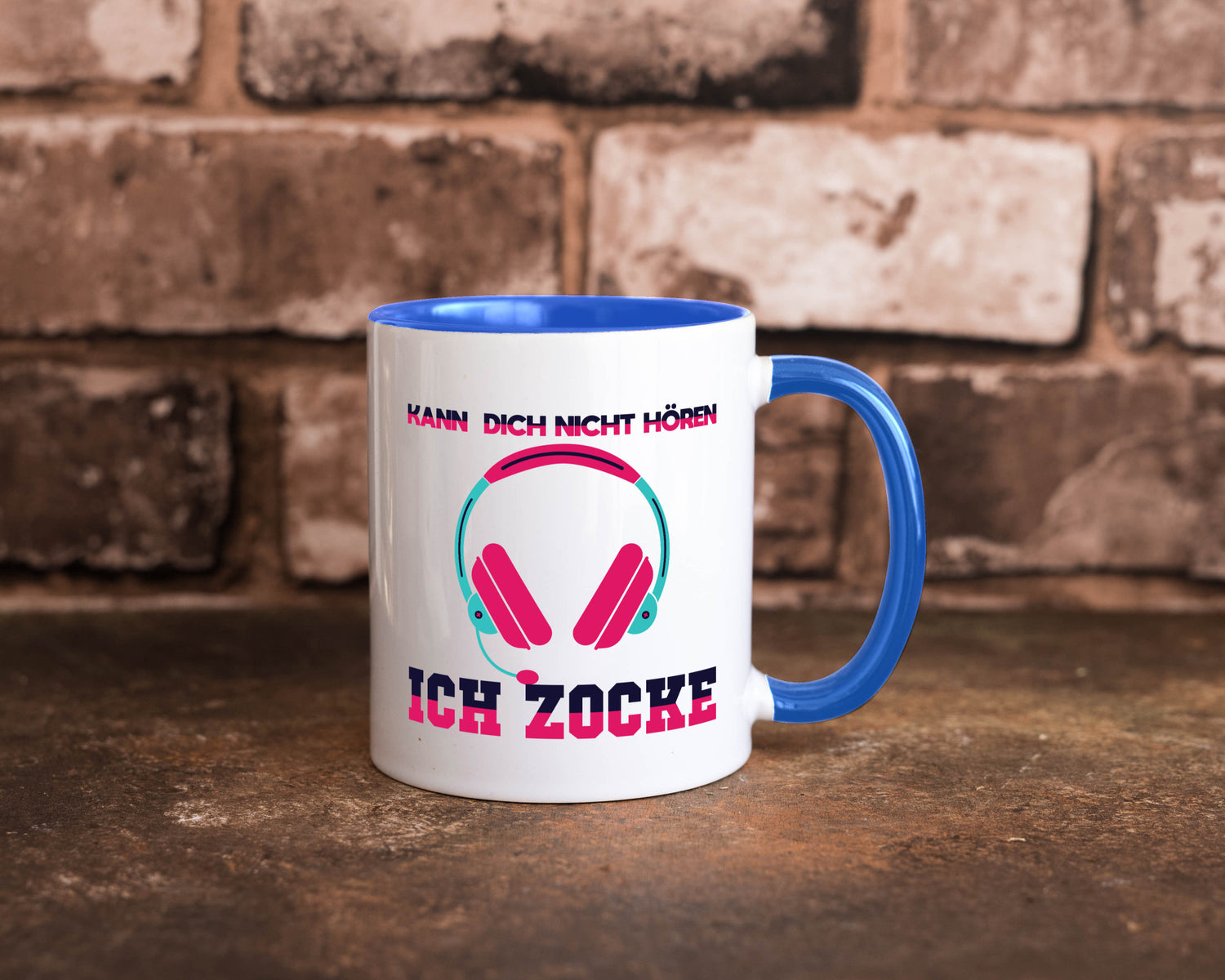 Kann dich nicht hören ich Zocke | Gamer Zocken Zocker Geschenkidee Humor Tasse