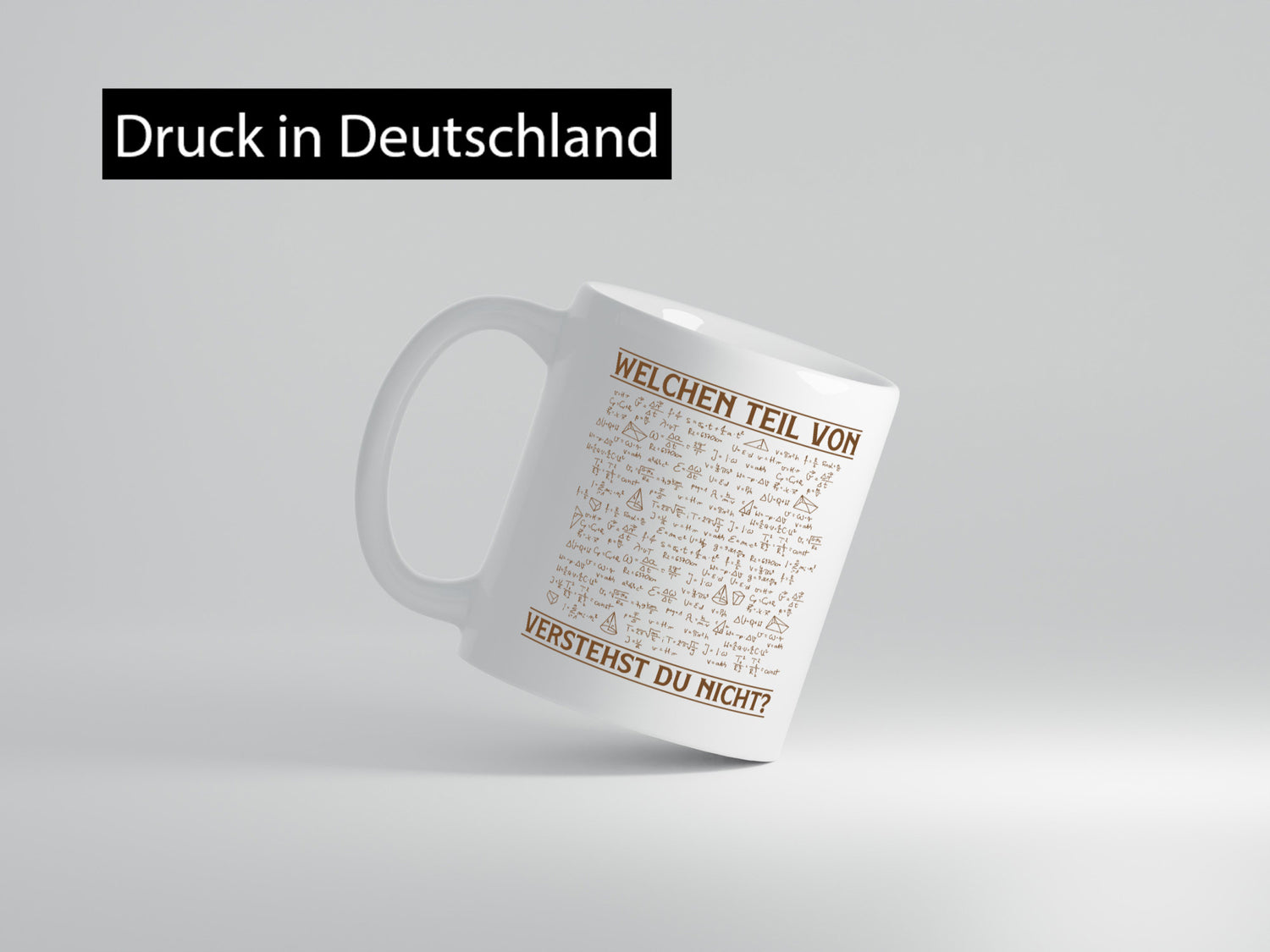 Mathematiker Tasse | Mathe Spruch Lehrer Humor vl6 lustig Geschenkidee Geschenk