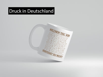 Mathematiker Tasse | Mathe Spruch Lehrer Humor vl6 lustig Geschenkidee Geschenk