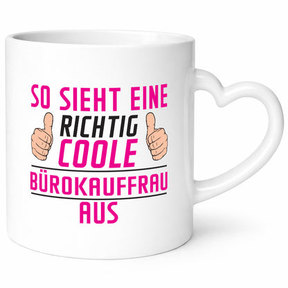 Richtig Coole Bürokauffrau | Kauffrau Humor Arbeit Kollegen Büro Geschenkidee