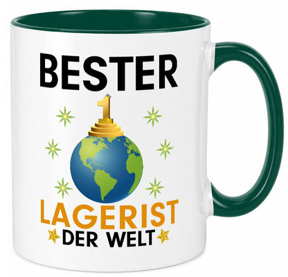 Welt Bester Lagerist | Lageristen Lager Arbeiter Geschenk Arbeit Kollegen Büro Tasse