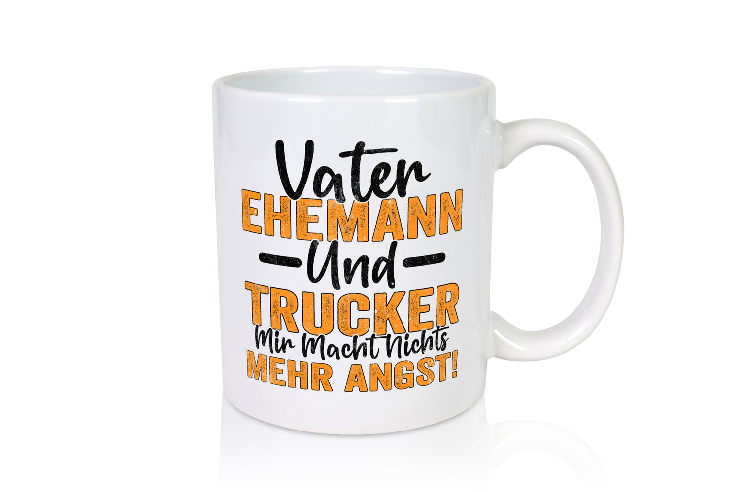Vater Ehemann Trucker | Driver LKW Fahrer v2 Geschenk Familie Geschenkidee
