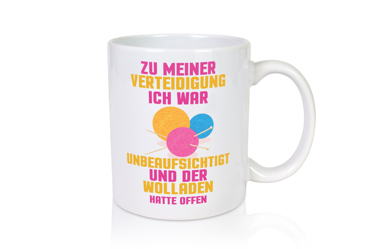 Wolladen hatte Offen | Wolle Häkeln Geschenk Humor Geschenkidee lustiger Spruch