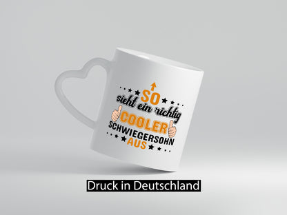 Cooler Schwiegersohn | Spruch Schwiegereltern Humor Geschenk Familie