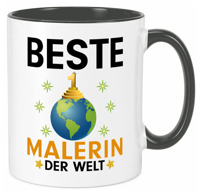 Welt Bester Malerin | Malerinnen Geschenk Humor Geschenkidee lustiger Spruch