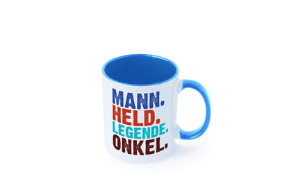 Legende Onkel | Männer Tasse Patenonkel Humor Mann lustig Geschenkidee Geschenk