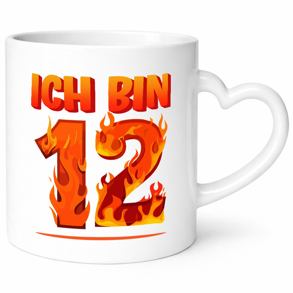 12. Geburtstag | 12 Jahre Drache Geschenkidee Humor Tasse