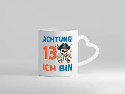 13. Geburtstag | 13 Jahre Pirat Humor Geschenkidee Tasse