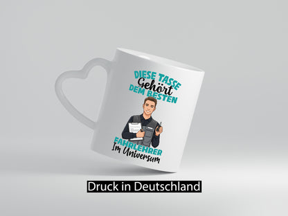 Im Universum: Fahrlehrer | Fahrschule lustig Humor Geschenkidee Geschenk Tasse
