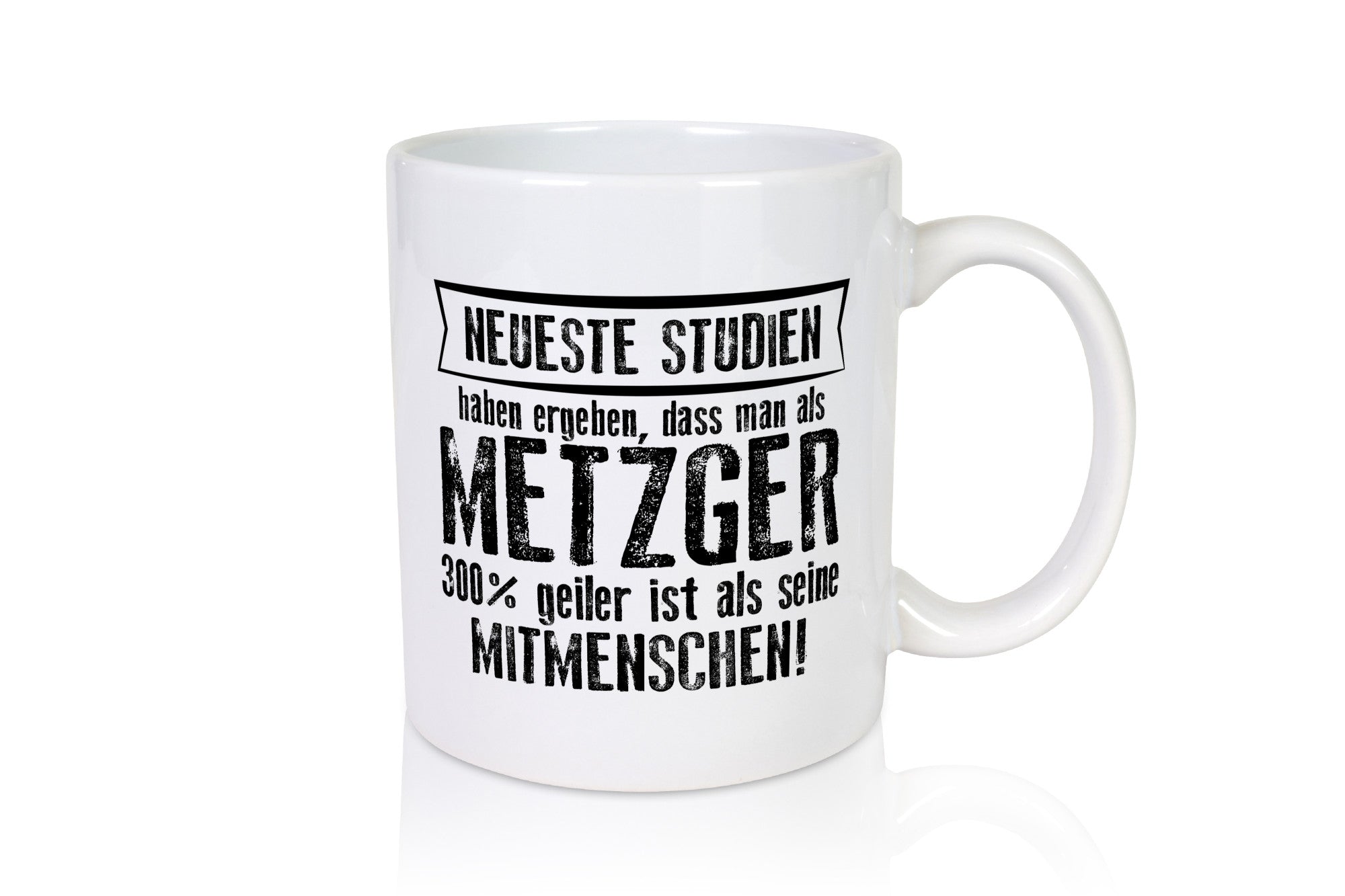 Neuste Studien: Metzger | Fleischer Metzgerei lustig Humor Geschenkidee
