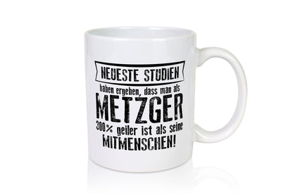 Neuste Studien: Metzger | Fleischer Metzgerei lustig Humor Geschenkidee