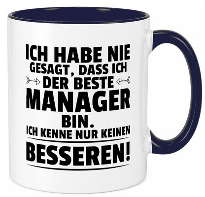 Keinen Besserer Manager | Management Geschenkidee Humor Tasse
