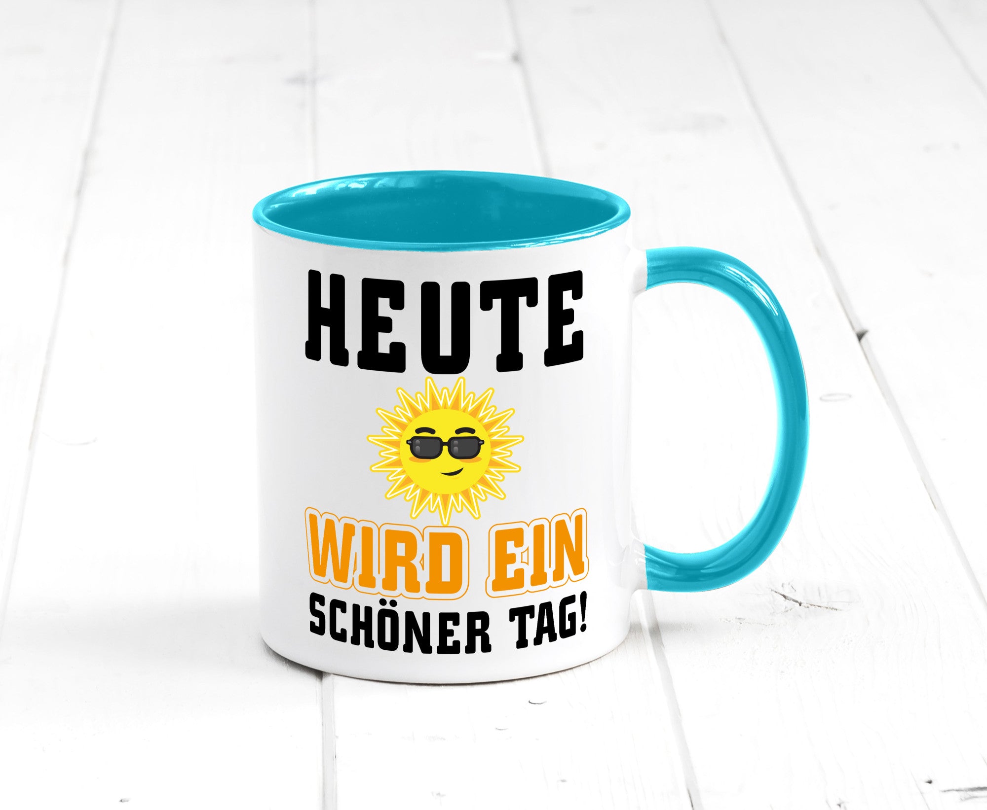 Schöner Tag Geschenk Humor Geschenkidee lustiger Spruch Tasse