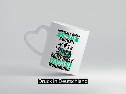 Normale Opas stricken Socken Coole Fahren Wohnmobil lustig Familie Geschenkidee