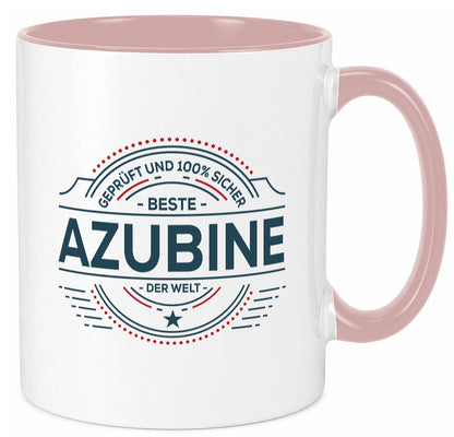 Geprüft und sicher: Azubine | Ausbildung Lehre Lehrling lustiger Spruch