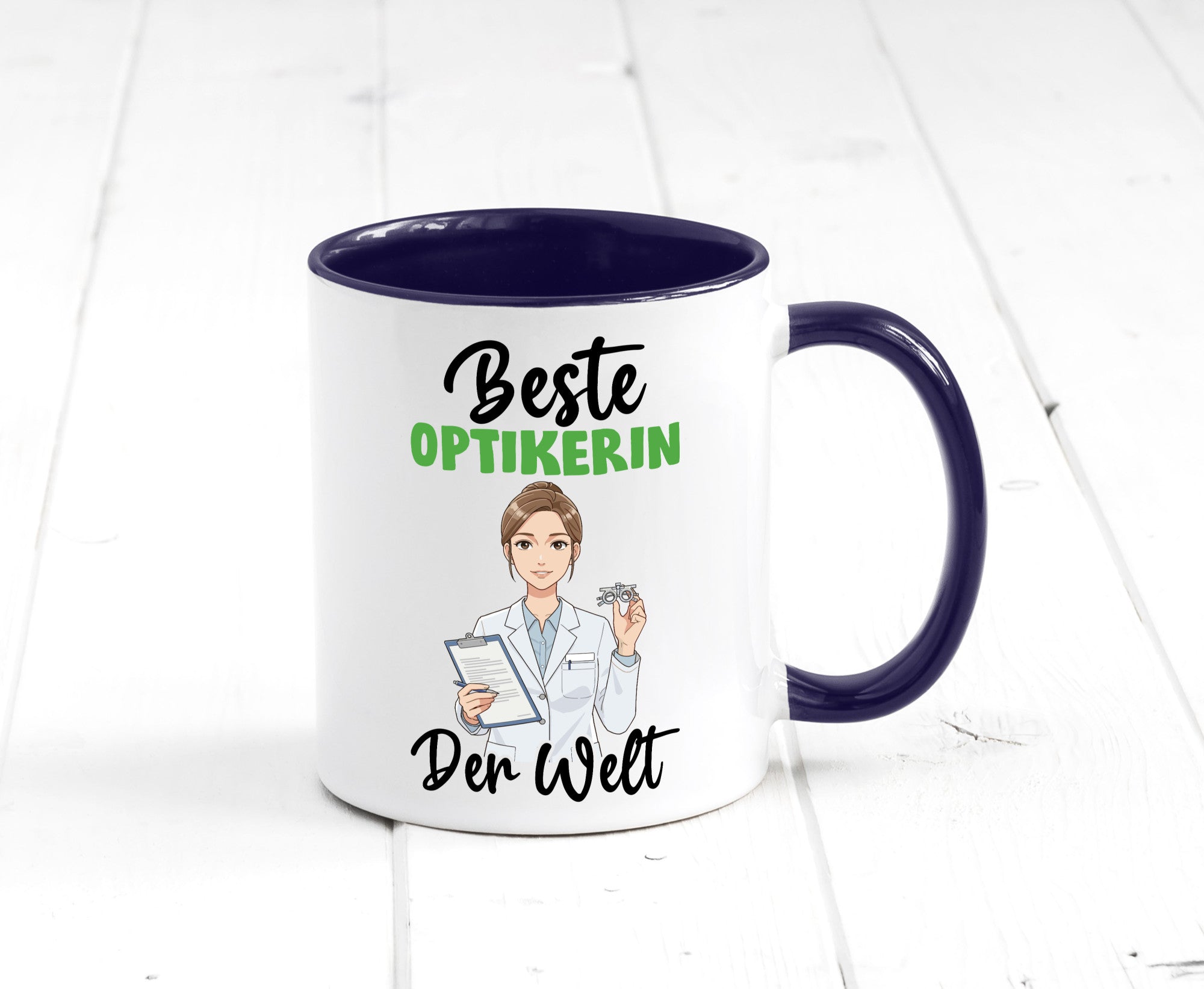 Beste Optikerin | Augenoptik v2 Geschenk Humor Geschenkidee lustiger Spruch