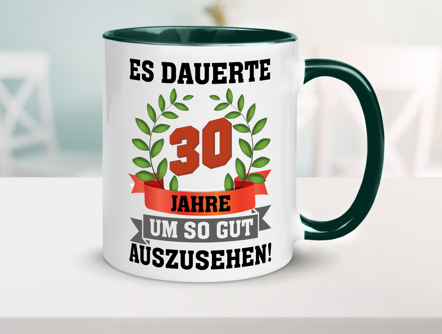 Gut Aussehen | 30 Jahre alt Ich sehe geil aus Humor Geschenkidee Tasse