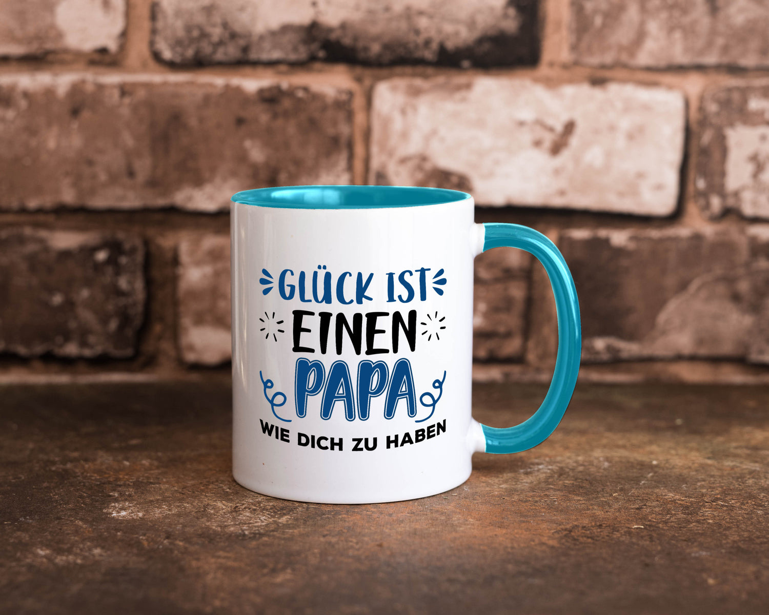 Einen Papa wie dich | Vater Tasse Vatertag Glück Geschenk Familie Geschenkidee