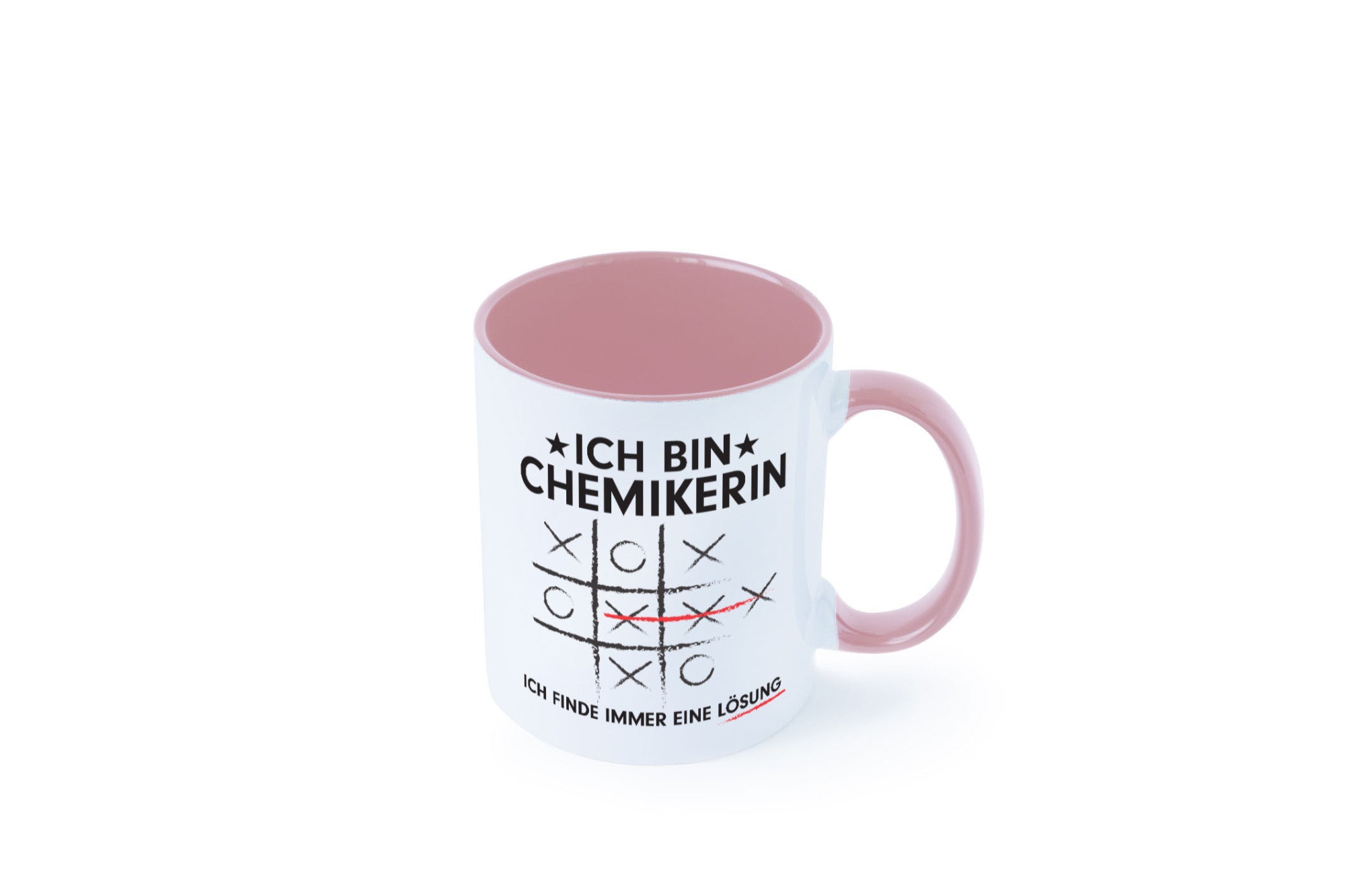 Lösung finden: Chemikerin | Chemie Labor v2 Humor Geschenkidee Tasse