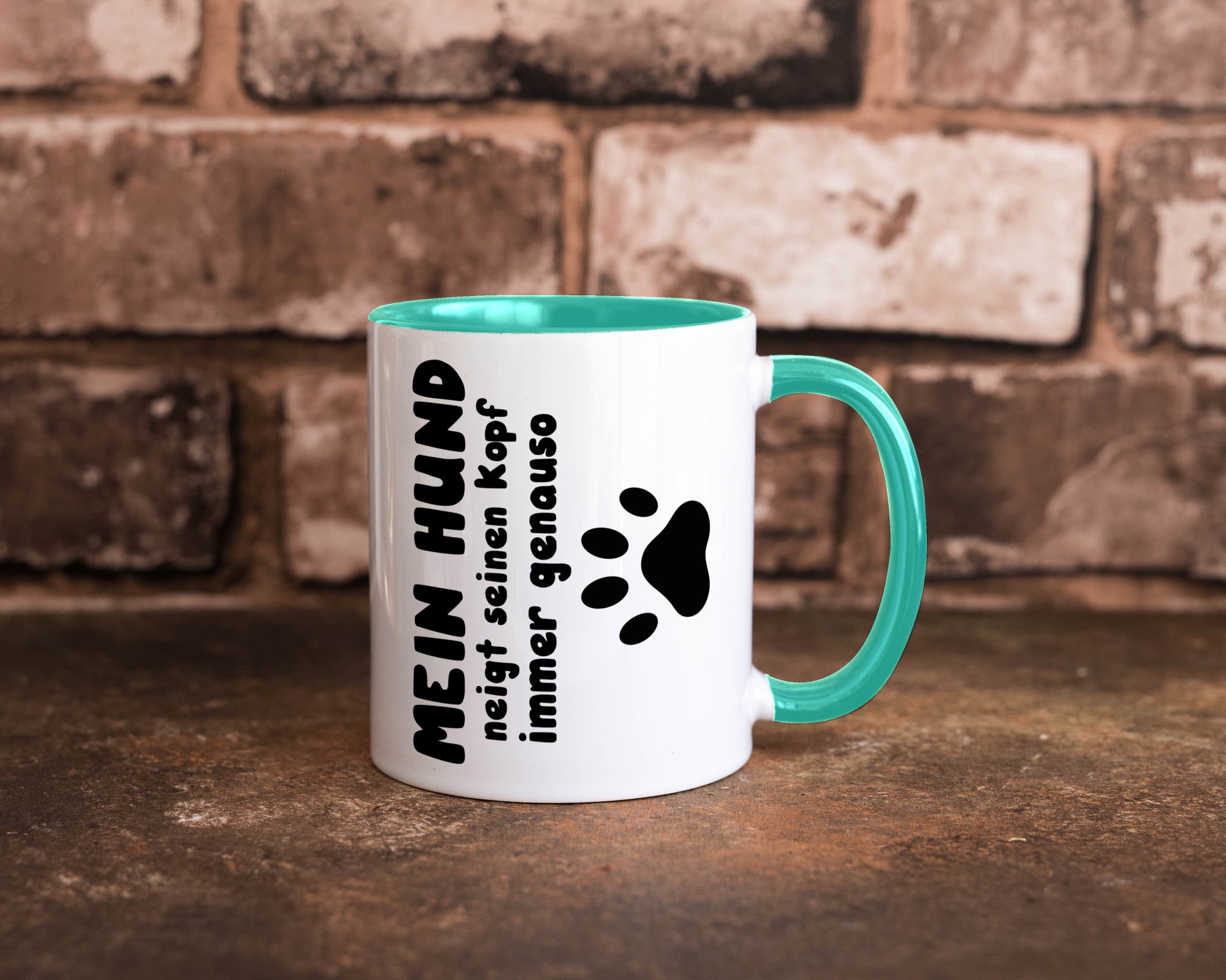 Mein Hund | lustige Tasse Hundebesitzer Humor lustiger Spruch Geschenk