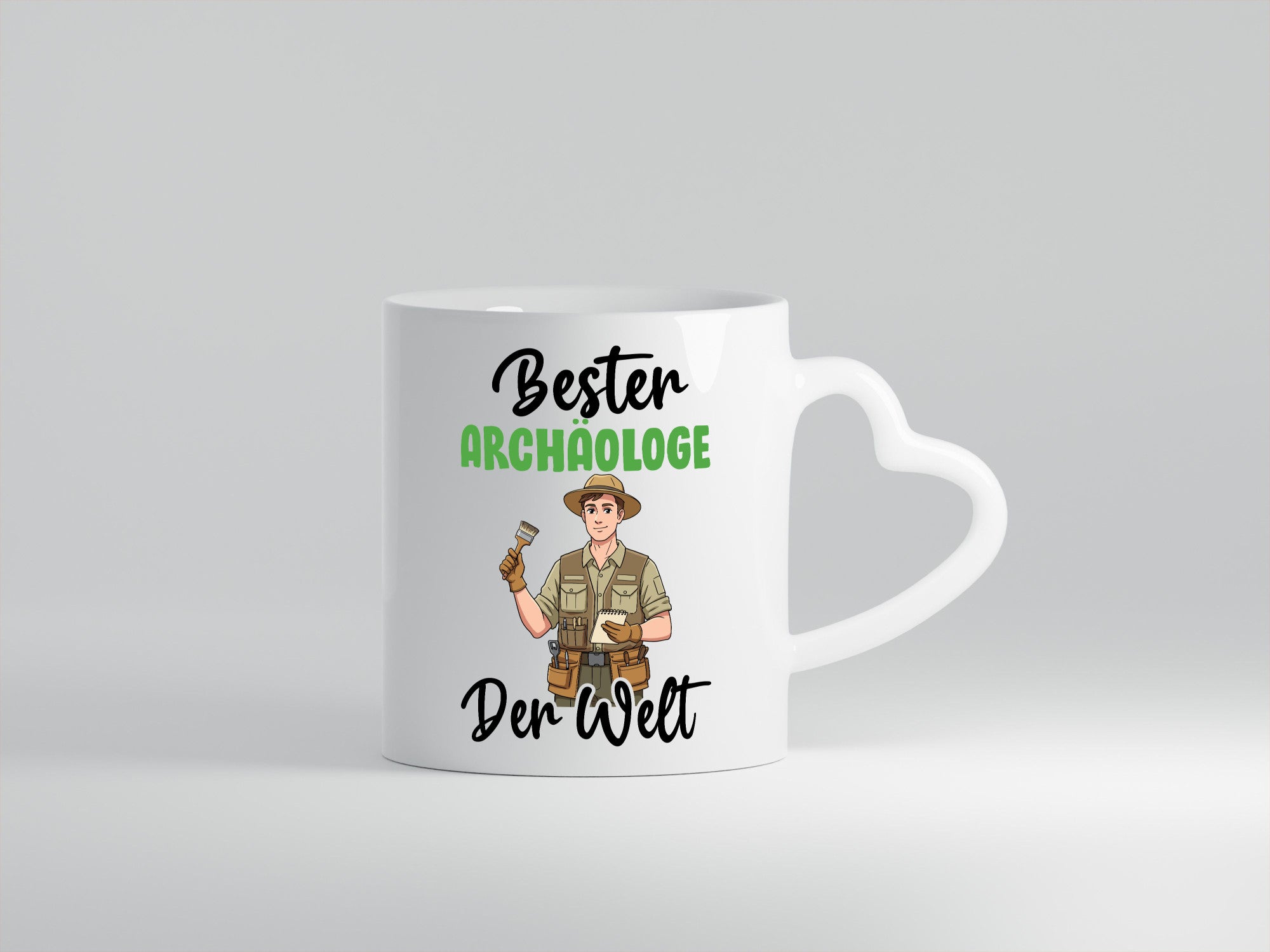 Bester Archäologe | Archäologie Forscher v2 Humor Geschenkidee Tasse