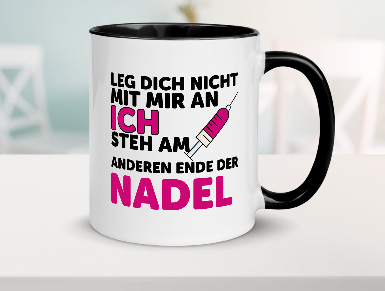 MFA Spruch | Beruf Tasse Medizinische Fachangestellte lustiger Geschenk Arbeit