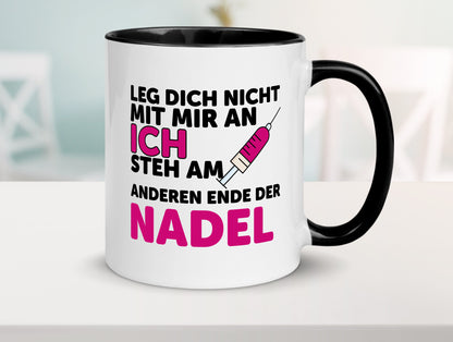 MFA Spruch | Beruf Tasse Medizinische Fachangestellte lustiger Geschenk Arbeit