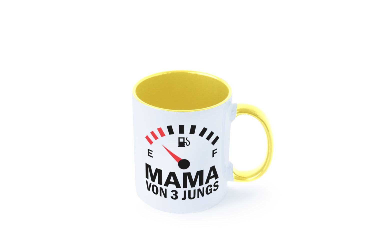 Mama von 3 Jungs | Muttertag Geschwister lustiger Spruch Geschenk Familie