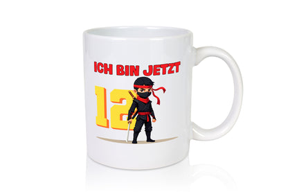 12. Geburtstag | 12 Jahre Ninja Kinder lustiger Spruch Geschenk Geschenkidee